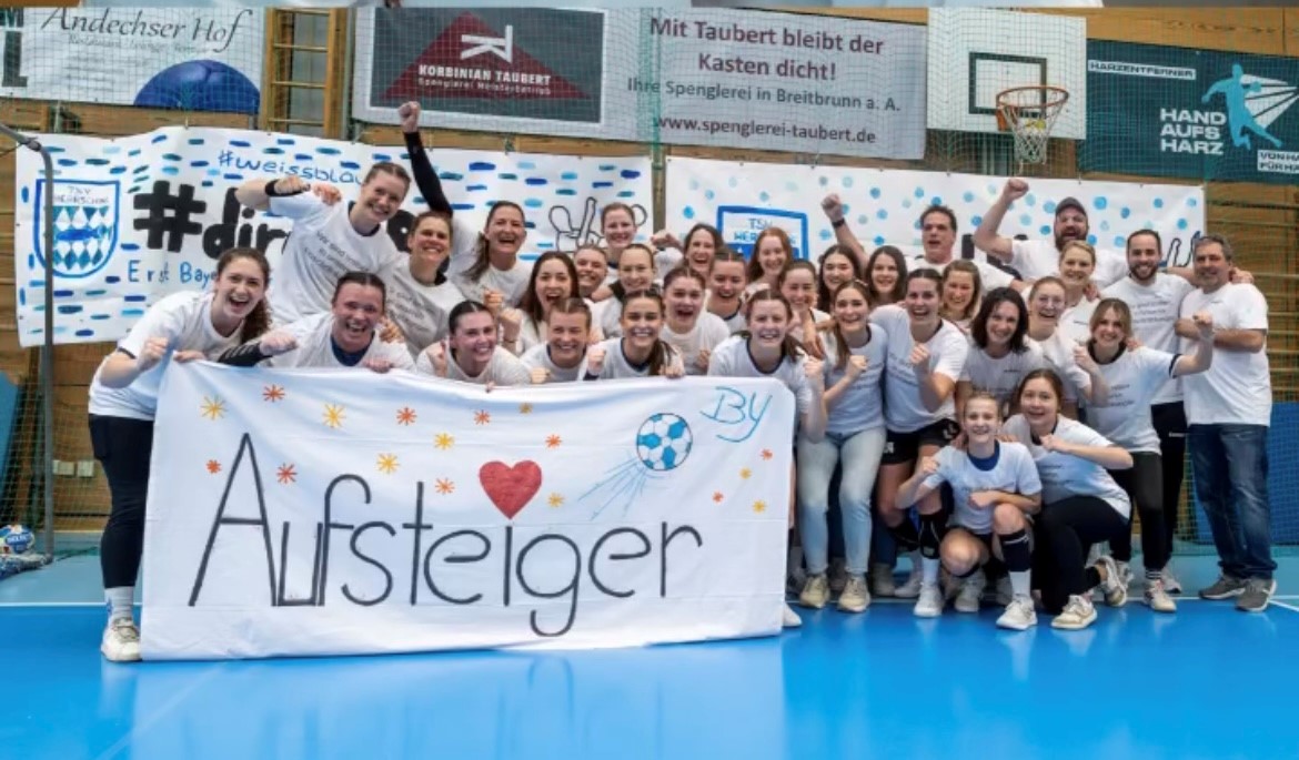 AUFSTIEG!!!!! Meistertitel in der Landesliga und Bezirksoberliga = BAYERNLIGA und LANDESLIGA 2024/25
