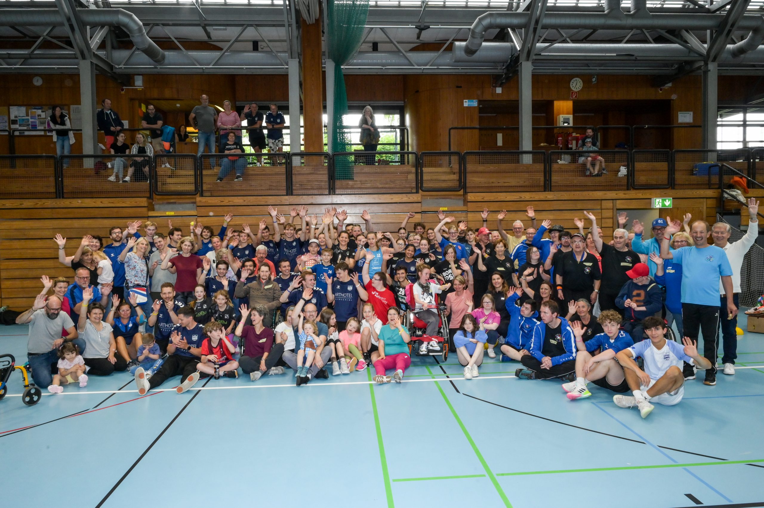 All Stars Sportparty – Inklusiver Sporttag – Was für ein schöner Tag!