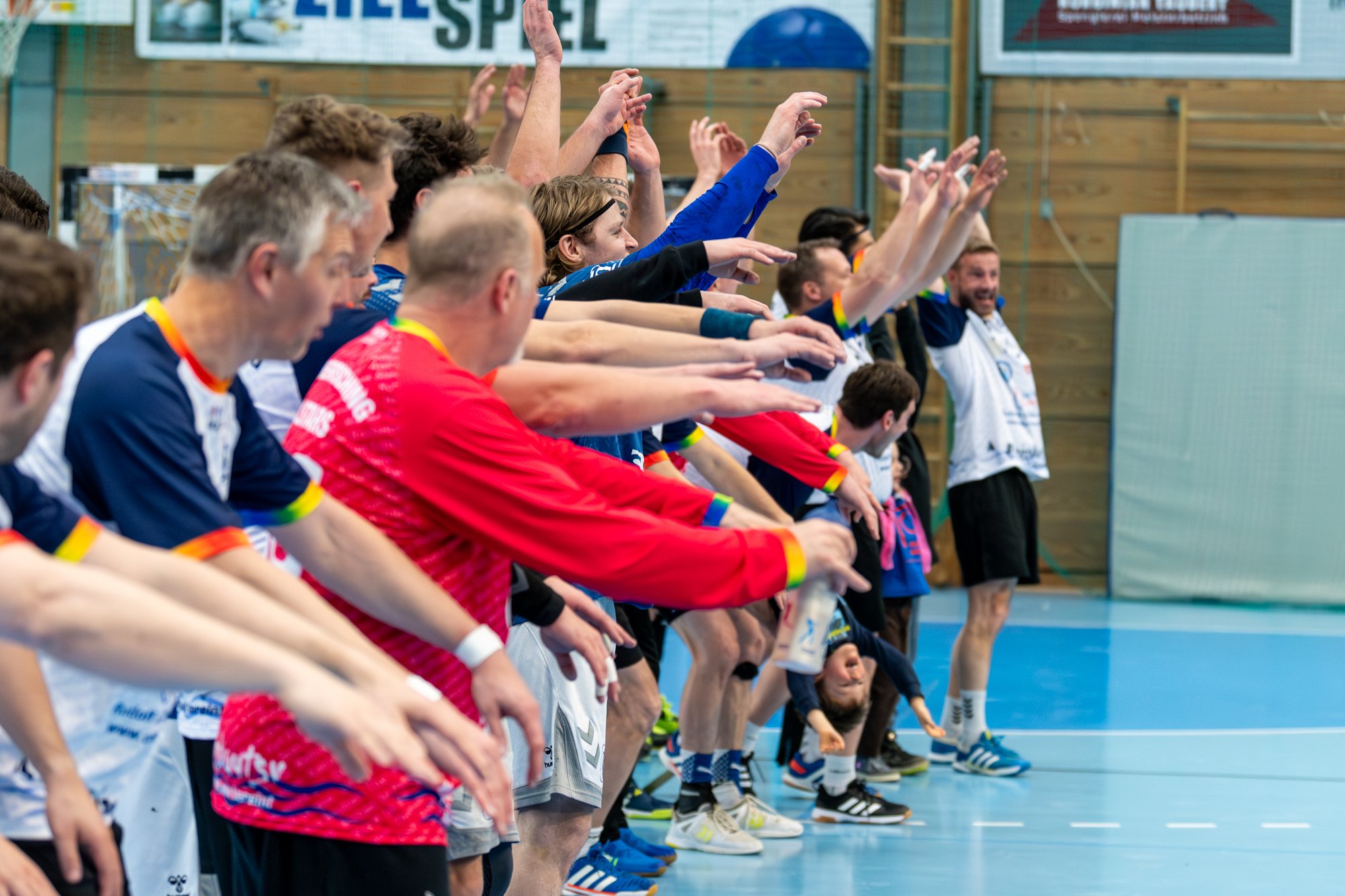 Benefizspiel „Handball für Herrsching“
