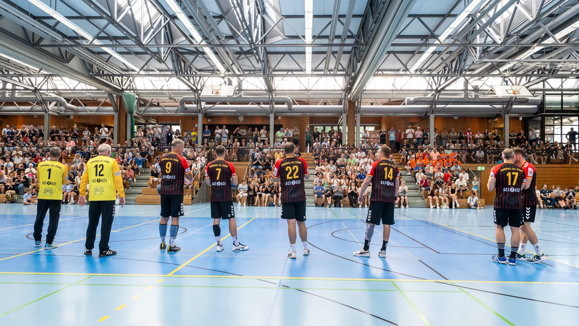 75 Jahre Handball / 2. Marcus Beilacher Gedächtnis-Pokal / Allstars-Charity-Spiel