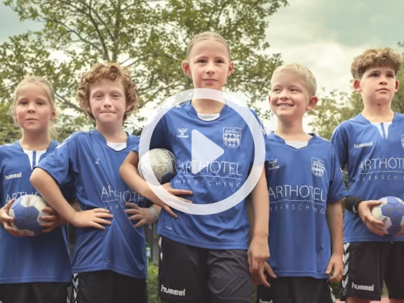 Im Video: Spendenaufruf für unsere Handballer