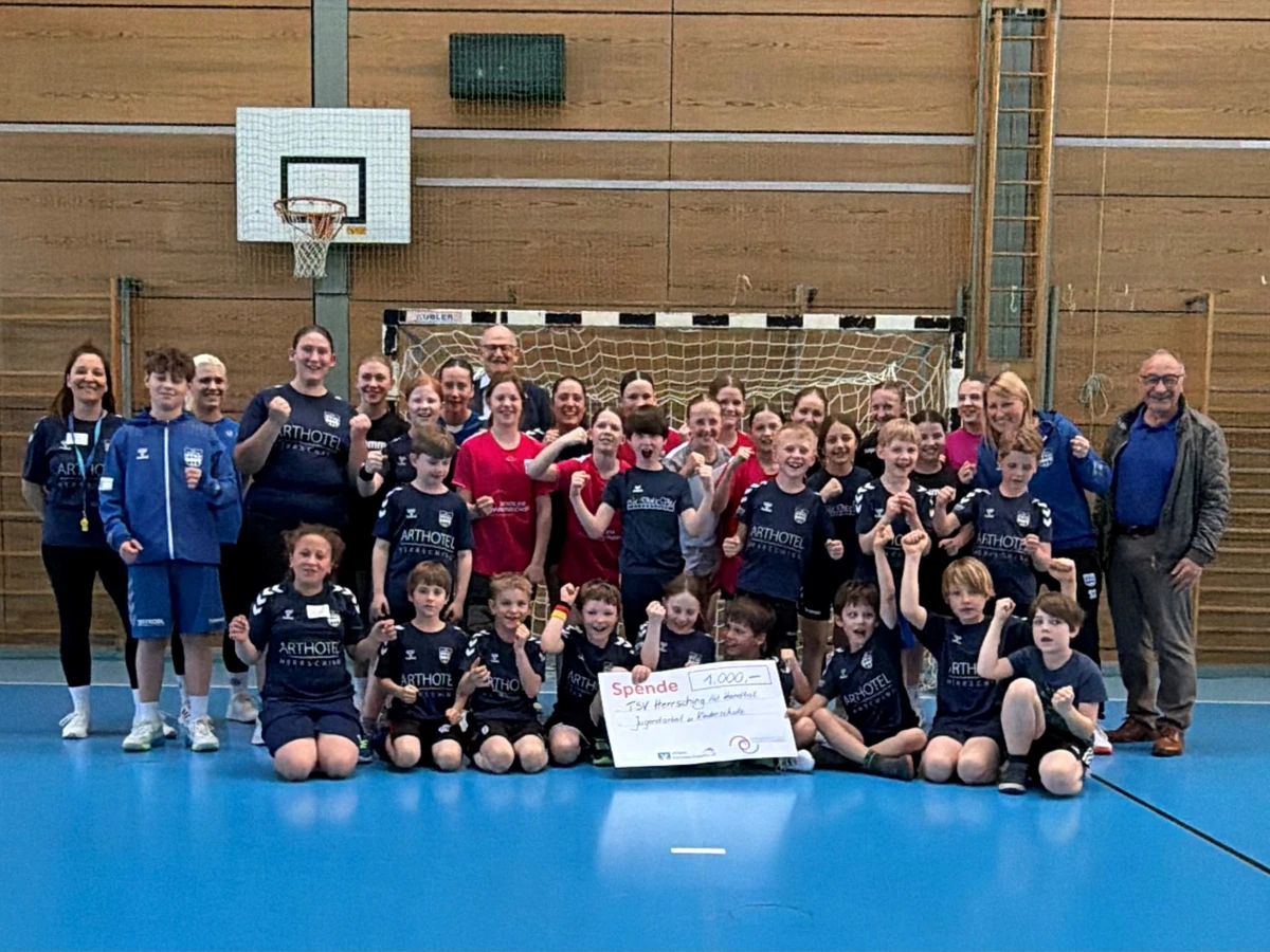 Großartige Spende der Bürgerstiftung Starnberg. Wir sagen Danke!