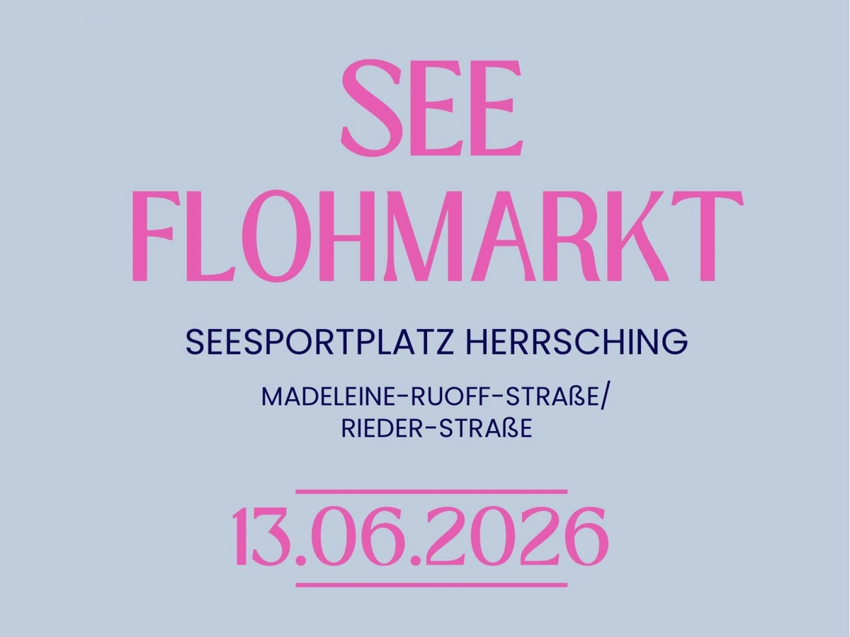 Flohmarkt der Handball-Damen – Am 13. Juni beim Seesportplatz