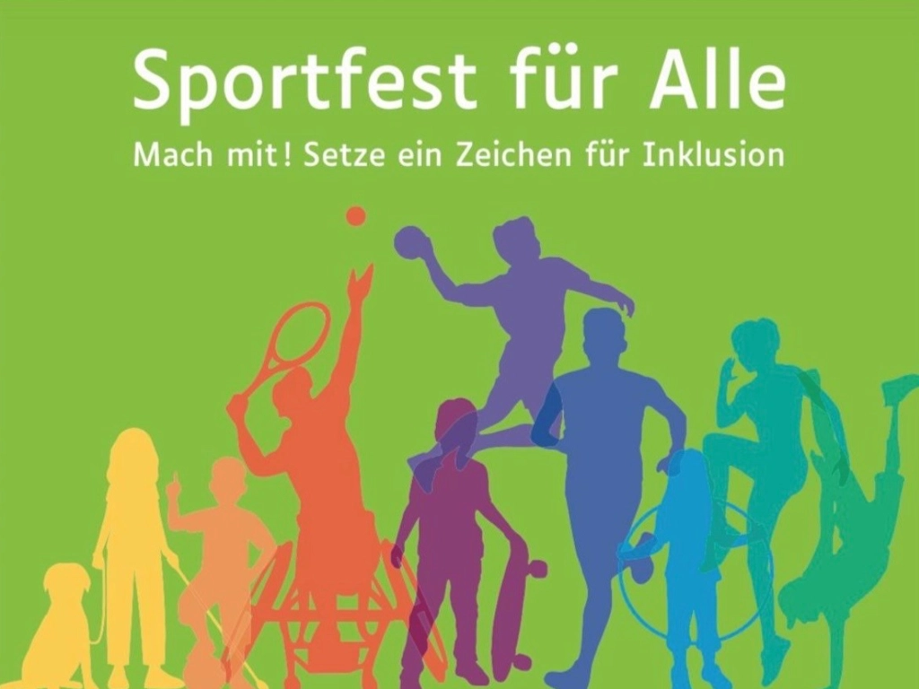 Sportfest für alle! Am Samstag, 20. Juni 2026 – Mach mit und setze ein Zeichen für Inklusion!