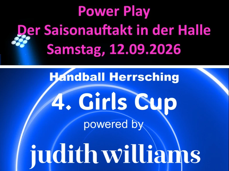 Großer Saisonauftakt und Girls Cup am 12. und 13.09.2026